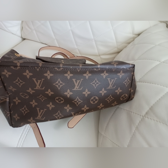 Louis Vuitton Backpack Brown Canvas Monogram - Picture 2 of 9